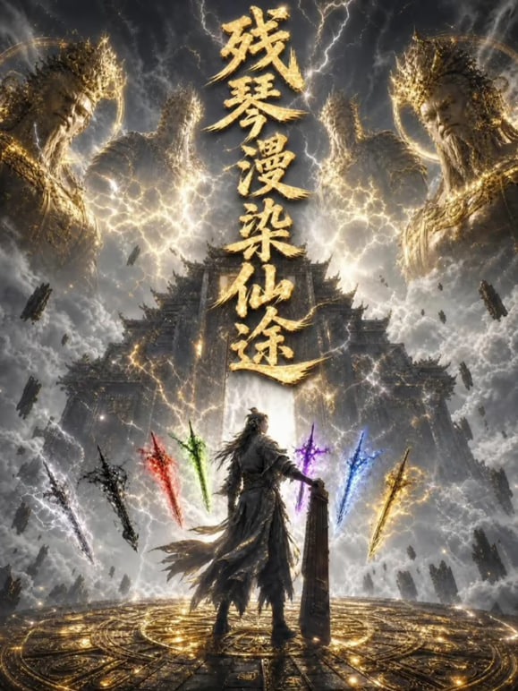 残琴漫染仙途全集