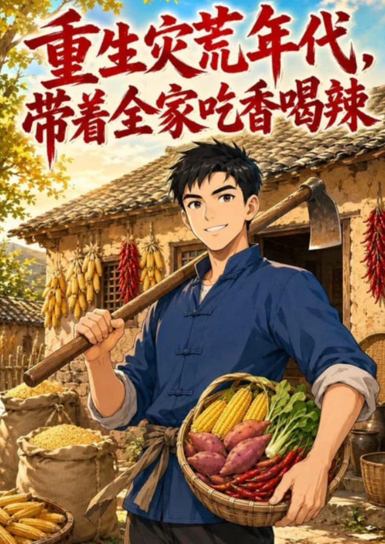 重生灾荒年代，带着全家吃香喝辣全集