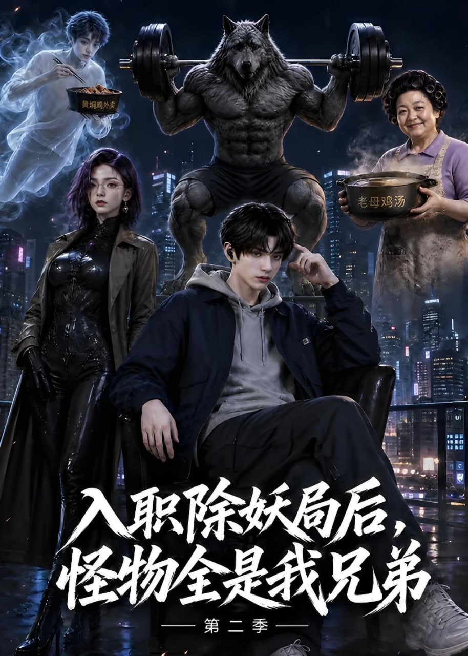 入职除妖局后，怪物全是我兄弟第二季全集