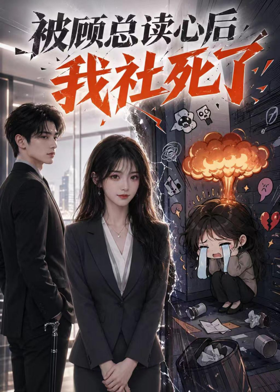 被顾总读心后，我社死了全集