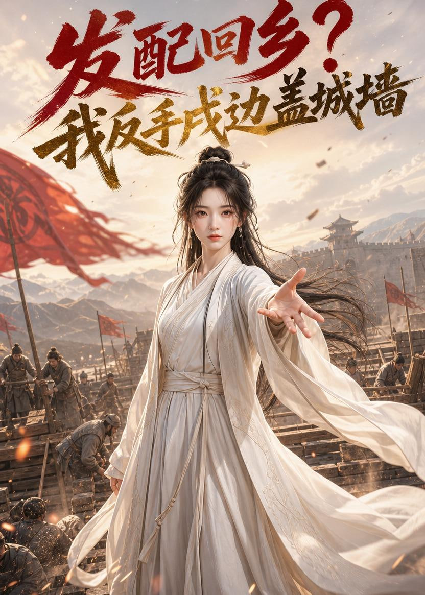 发配回乡？我反手戍边盖城墙全集
