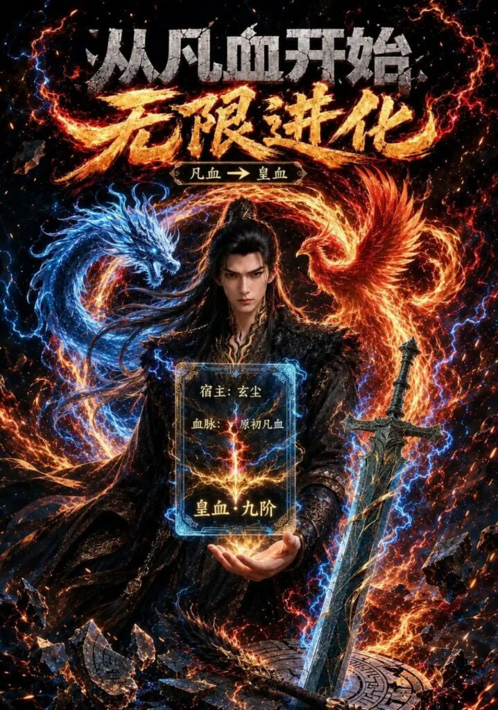 从凡血开始无限进化全集