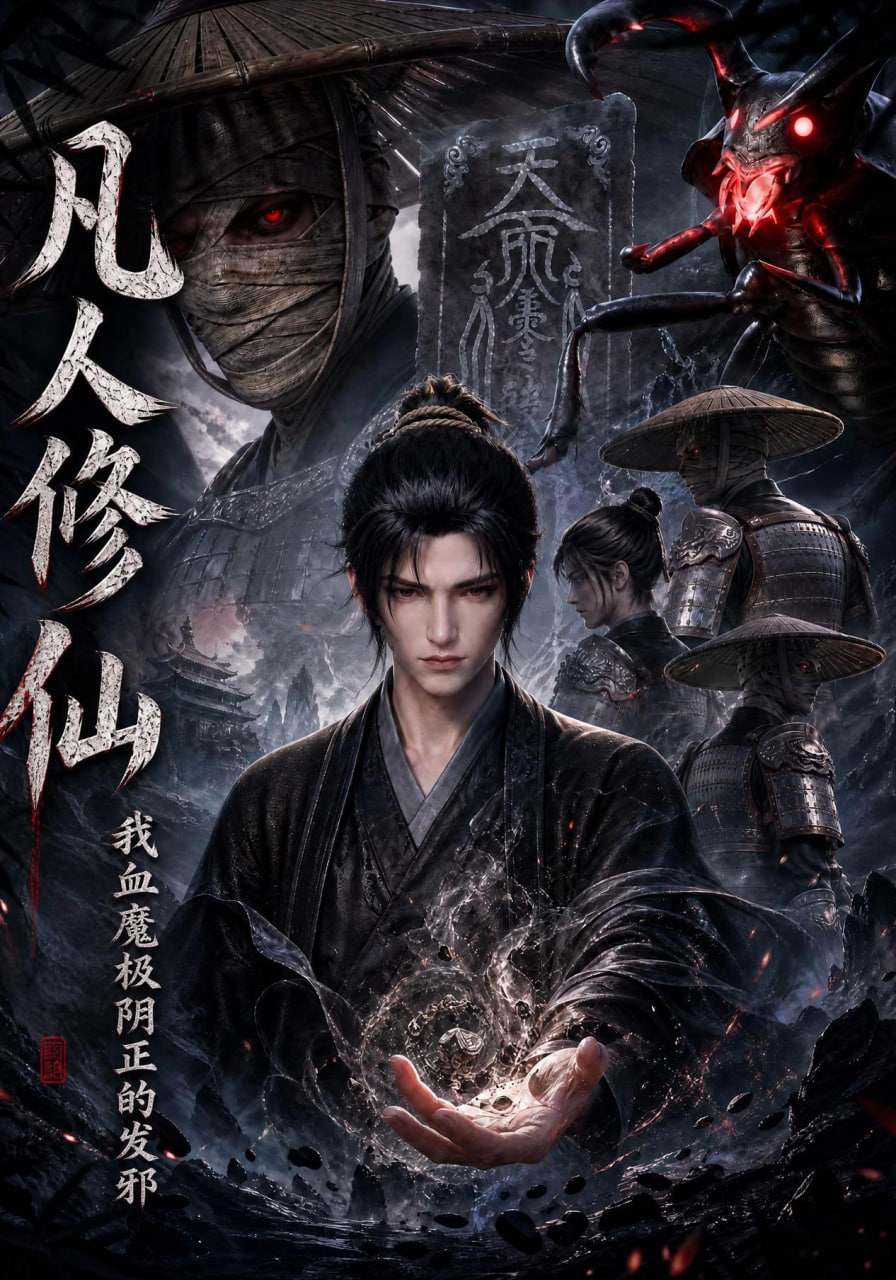 凡人修仙，我血魔极阴正的发邪全集