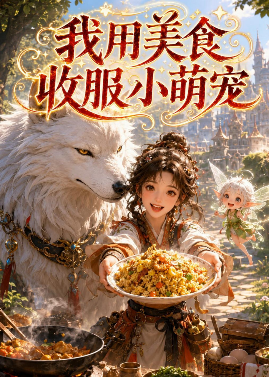 我用美食收服小萌宠全集