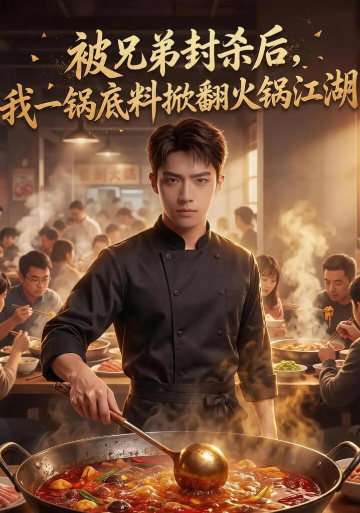被兄弟封杀后，我一锅底料掀翻火锅江湖全集