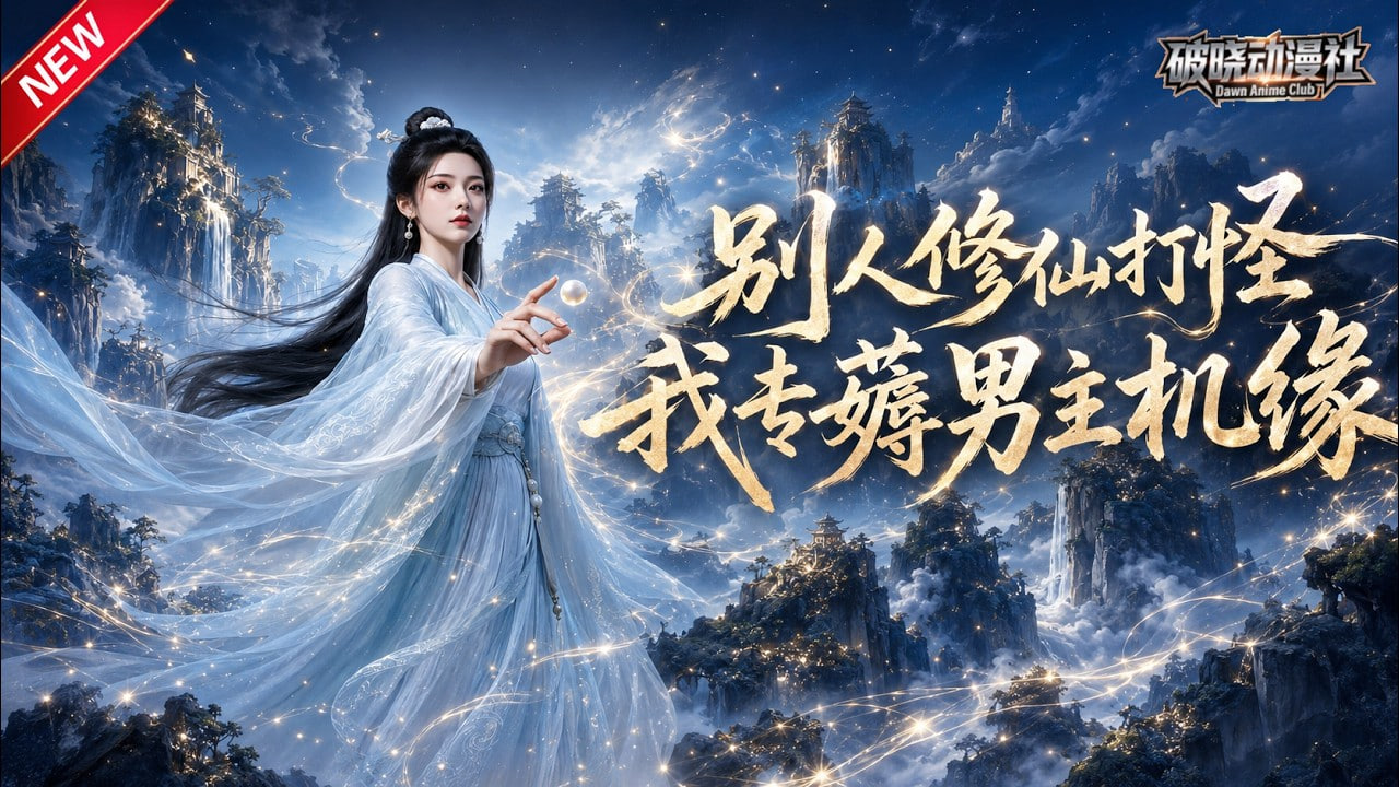 别人修仙打怪我专夺男主机缘全集