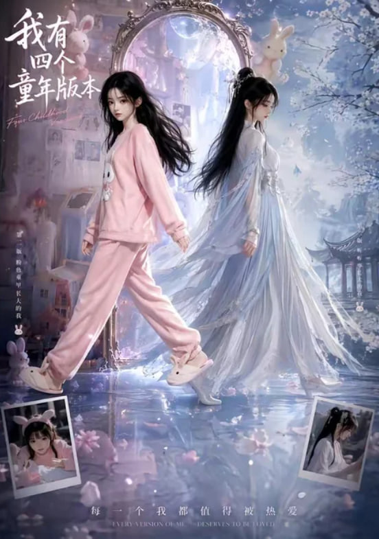 我有四个童年版本全集