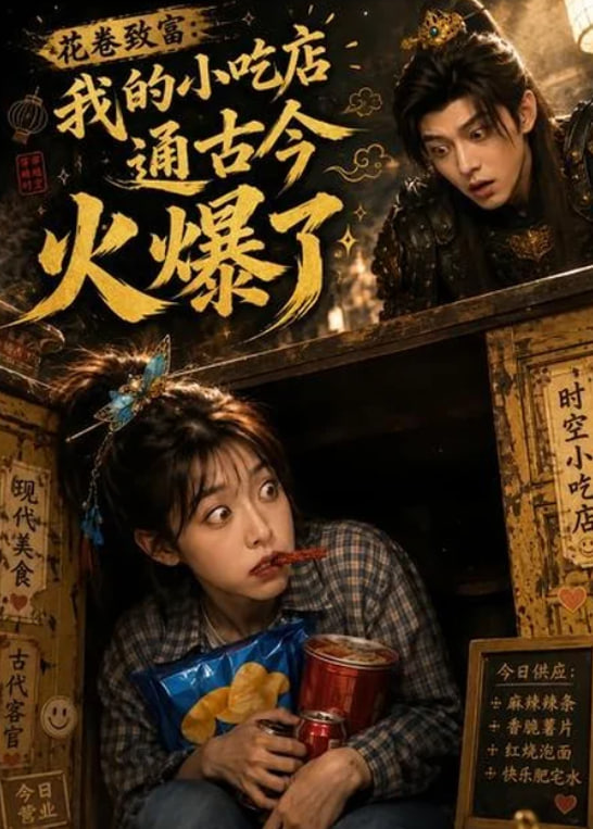 花卷致富：我的小吃店通古今火爆了全集