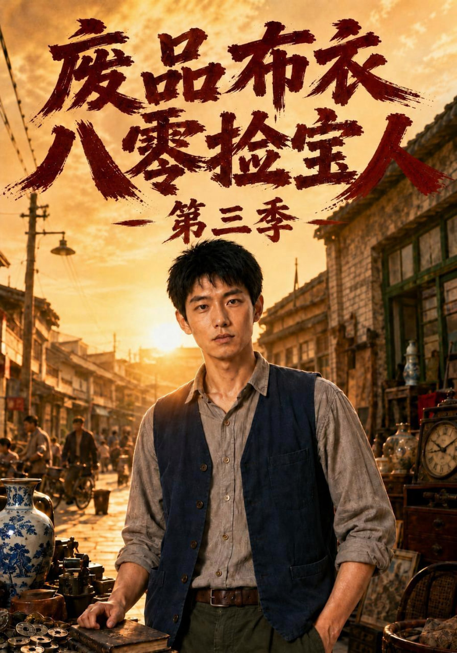废品布衣八零捡宝人第三季全集