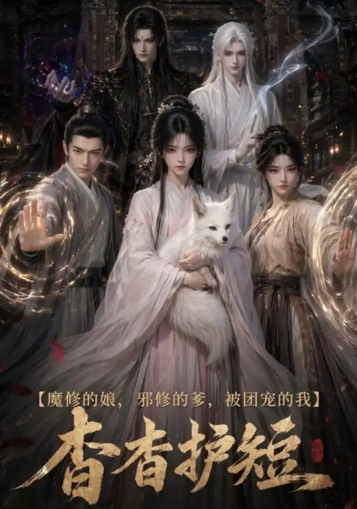 魔修的娘，邪修的爹，师尊护短全集