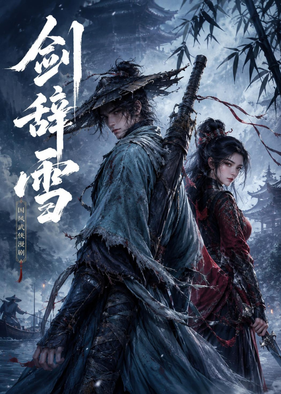 剑辞雪全集