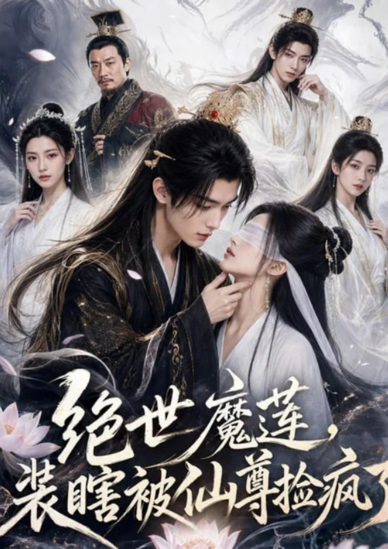 绝世魔莲，装瞎被仙尊捡疯了全集