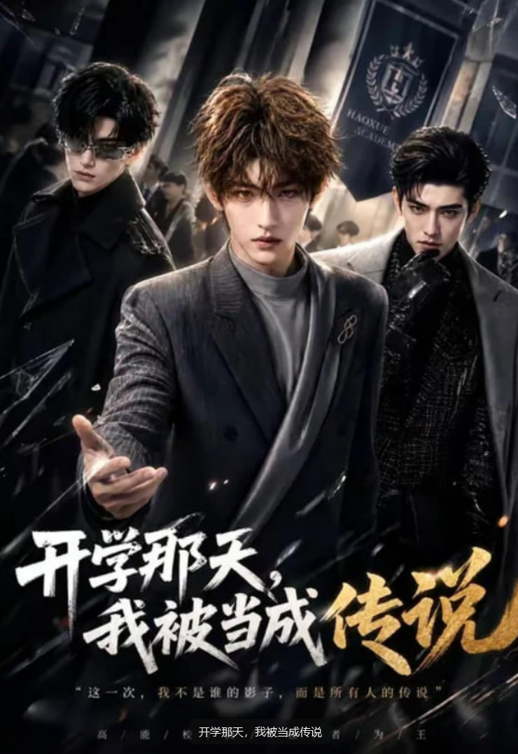 开学那天，我被当成传说全集