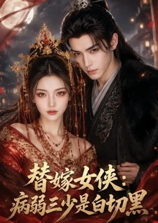 替嫁女侠：病弱三少是白切黑全集