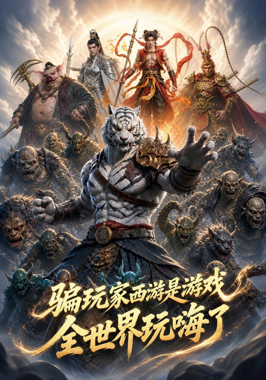 骗玩家西游是游戏，全世界玩嗨了全集