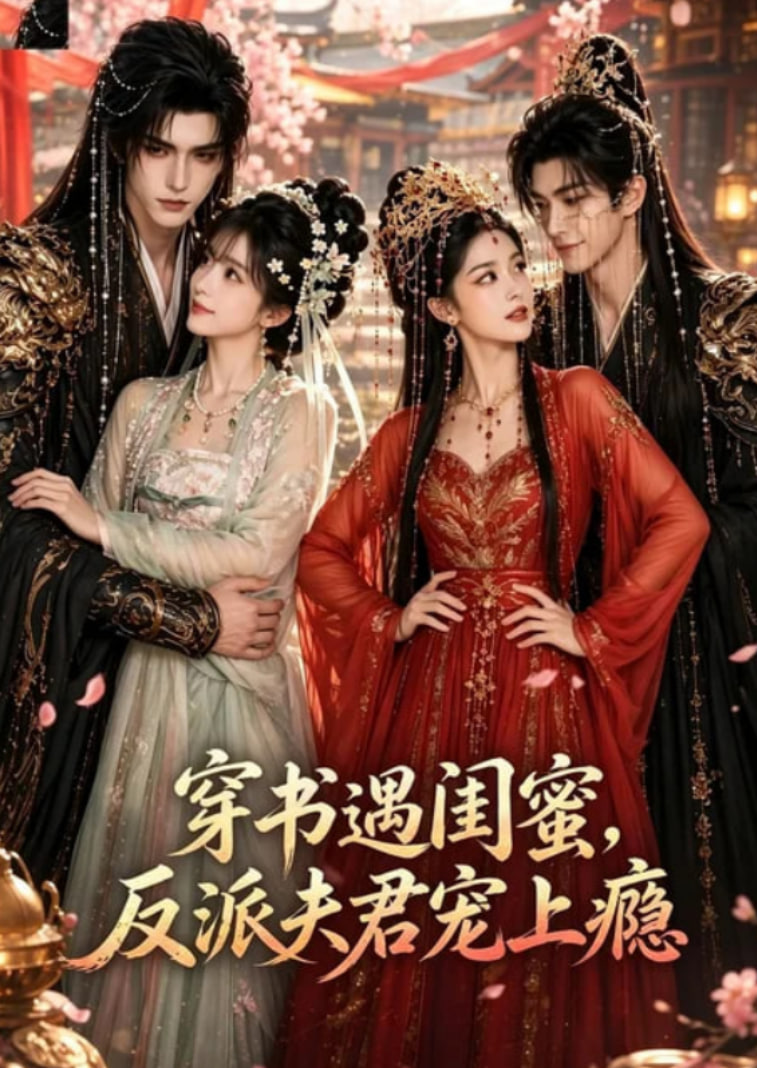穿书遇闺蜜，反派夫君宠上瘾全集