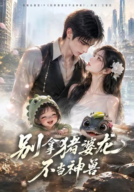 别拿猪婆龙不当神兽全集