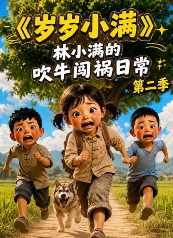岁岁小满，林小满的吹牛闯祸日常第二季全集