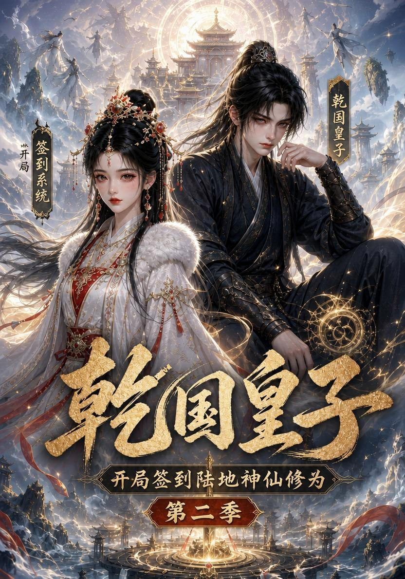 乾国皇子开局签到陆地神仙修为，第二季全集