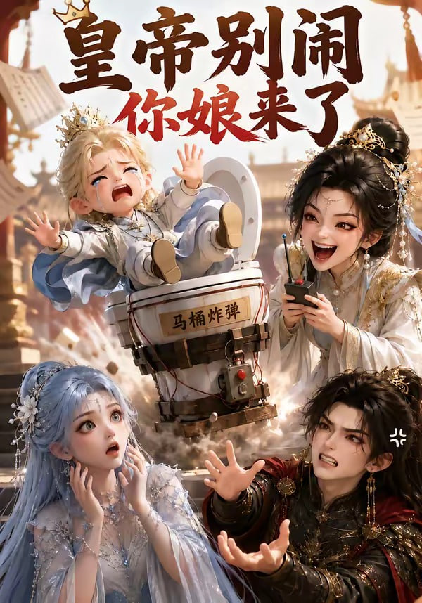 皇帝别闹，你娘来了全集