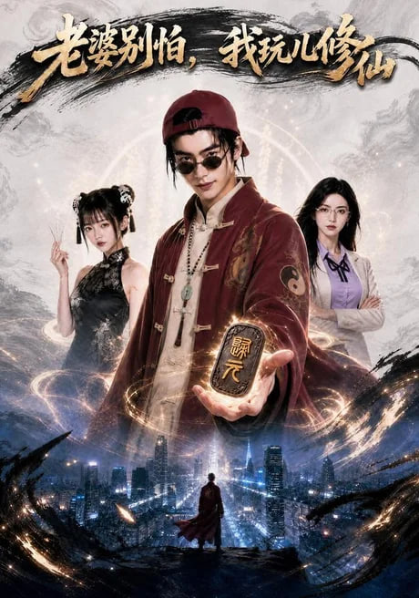 老婆别怕，我玩儿修仙全集
