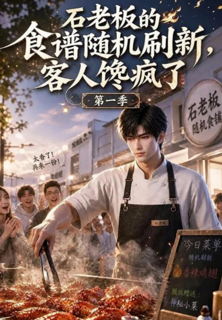 石老板的食谱随机刷新，客人馋疯了第一季全集