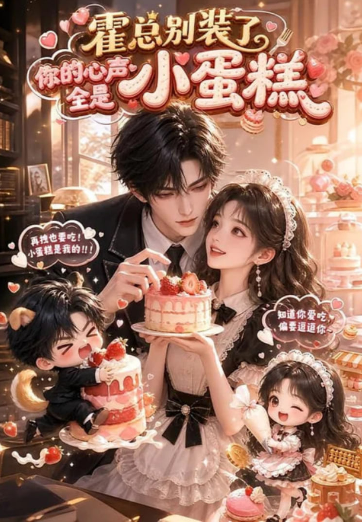 霍总别装了，你的心声全是小蛋糕全集
