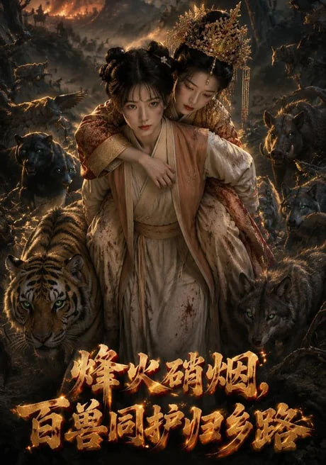 烽火硝烟，百兽同护归乡路全集
