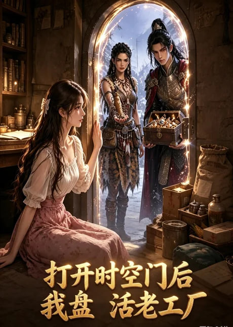 打开时空门后我盘活老工厂全集