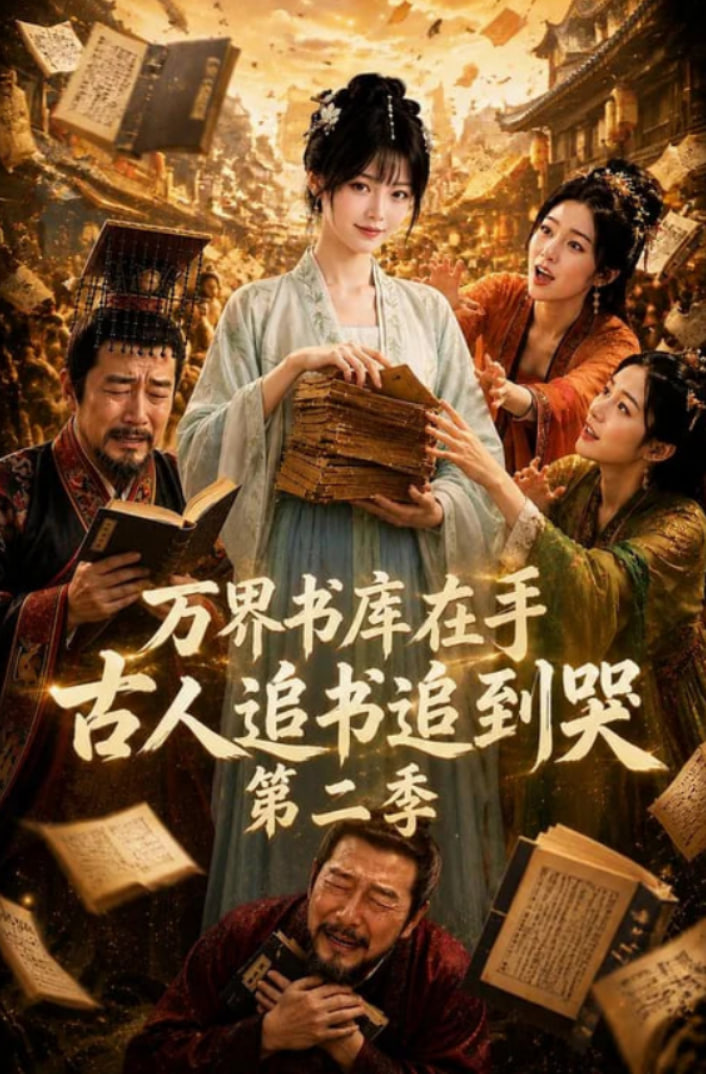 万界书库在手，古人追书追到哭第二季全集