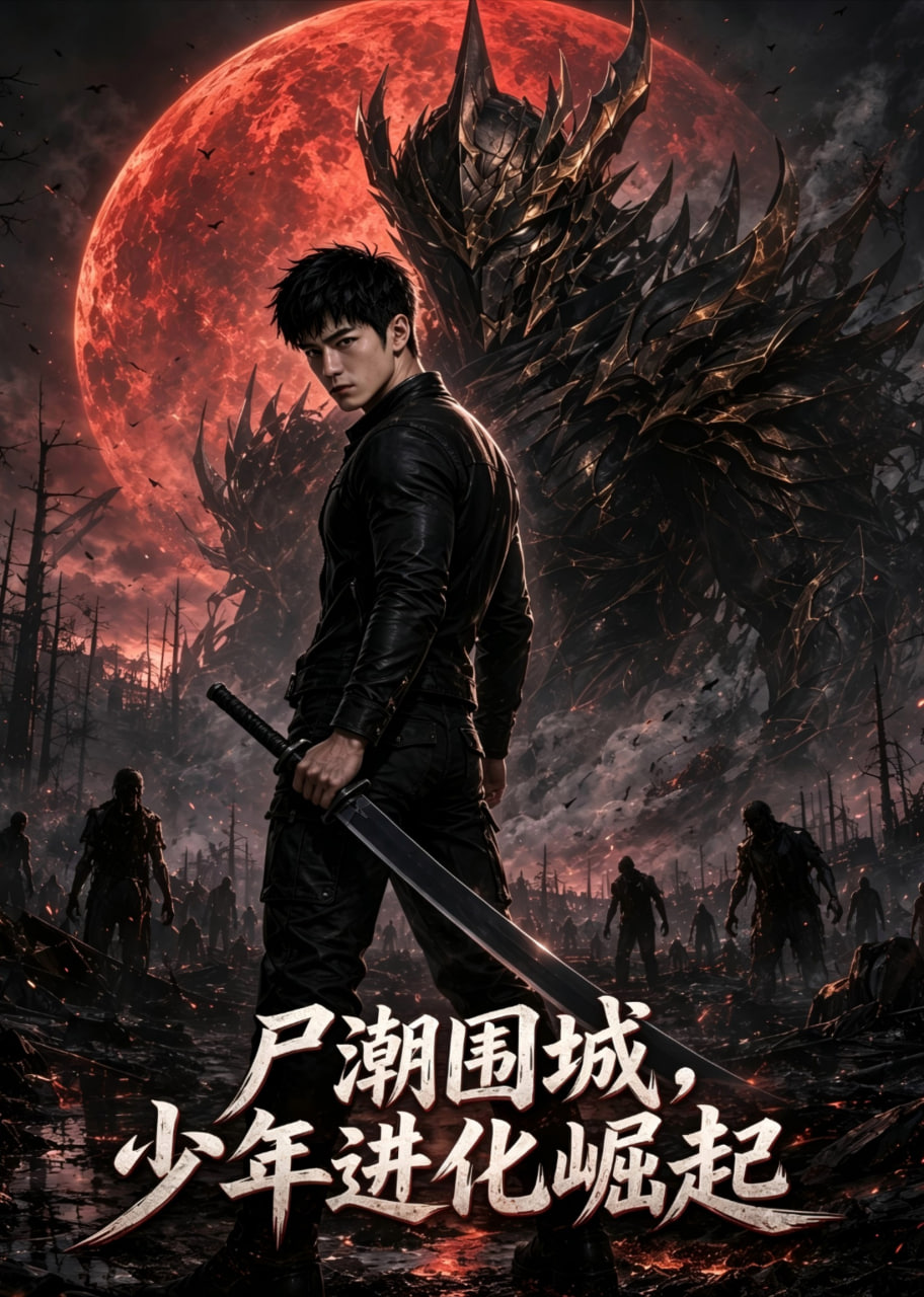尸潮围城，少年进化崛起全集