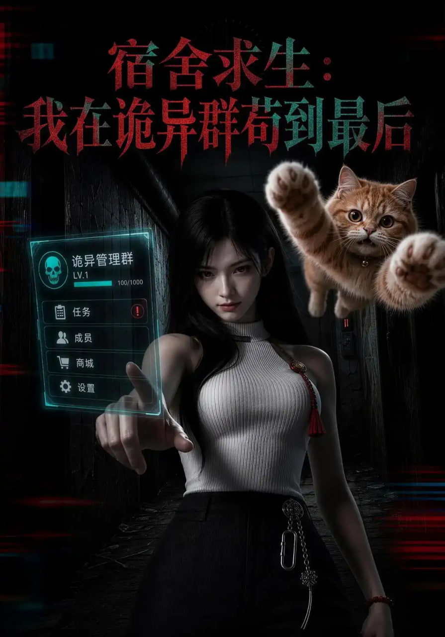 宿舍求生：我在诡异群苟到最后全集