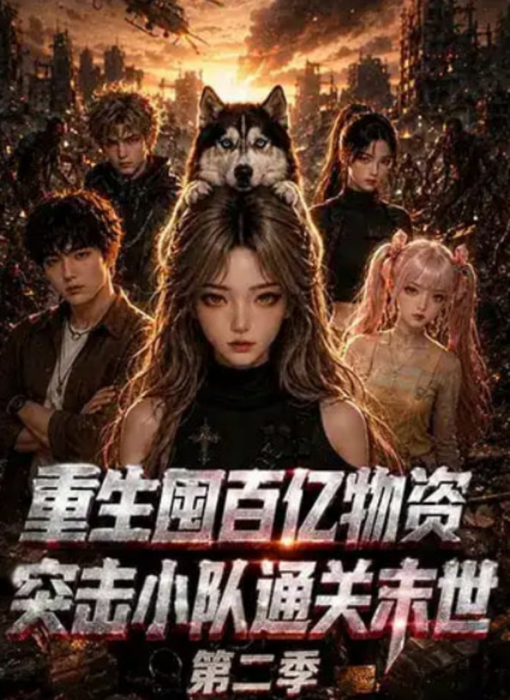 重生囤百亿物资，突击小队通关末世第二季全集