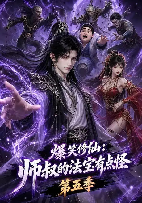 爆笑修仙：师叔的法宝有点怪第五季全集