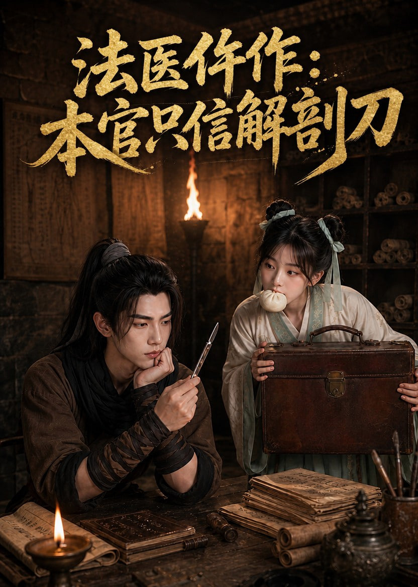 法医仵作：本官只信解剖刀全集