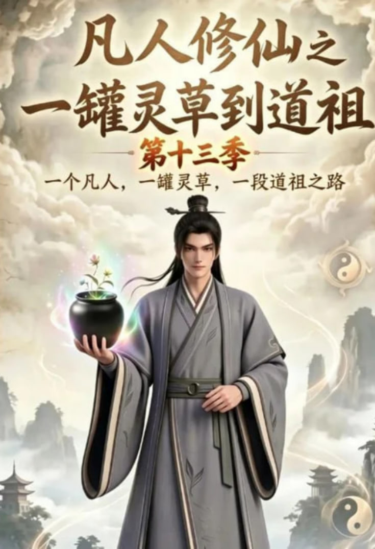 凡人修仙之一罐灵草到道祖第十三季全集