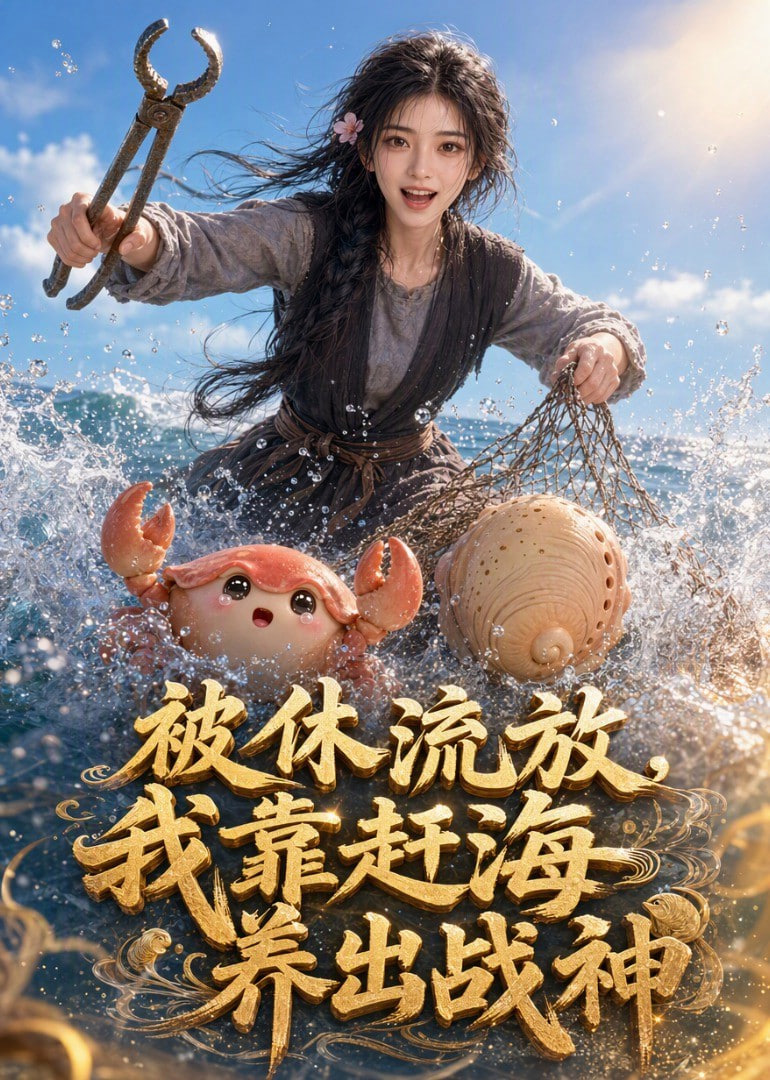 被休流放，我靠赶海养出战神全集