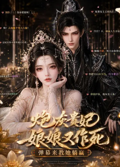 炮灰贵妃娘娘又作死，弹幕来教她躺赢全集