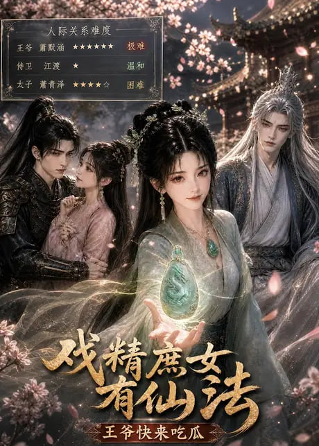戏精庶女有仙法，王爷快来吃瓜全集