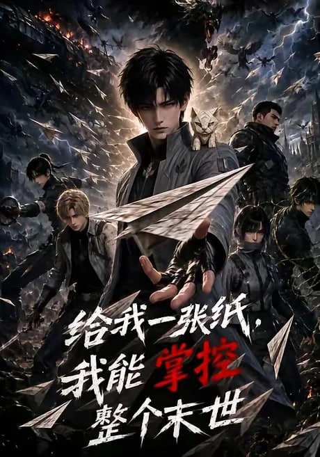 给我一张纸，我能掌控整个末世全集