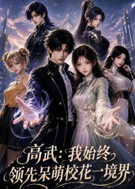 高武：我始终领先呆萌校花一境界全集