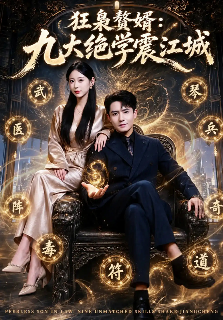 狂枭赘婿：九大绝学震江城全集