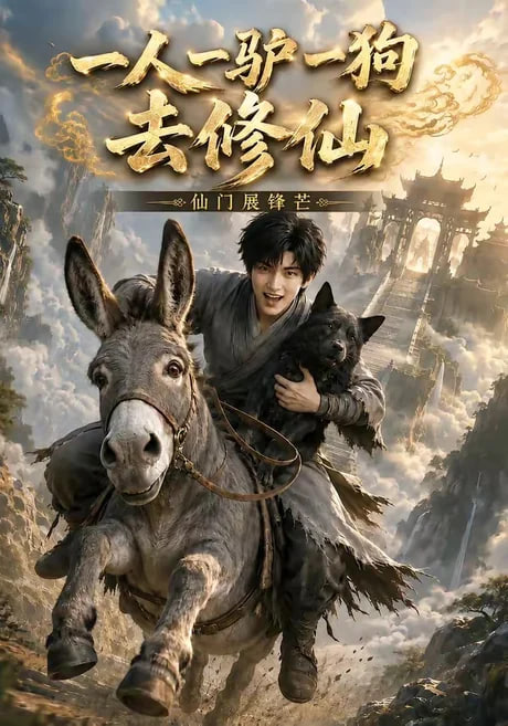 一人一驴一狗去修仙全集
