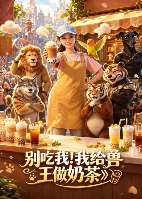 别吃我！我给兽王做奶茶全集