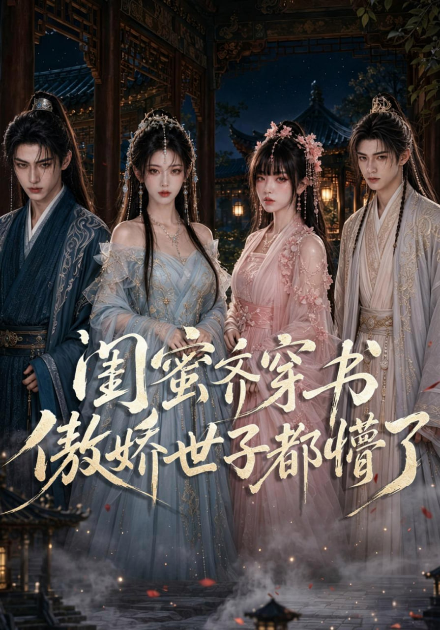 闺蜜齐穿书，傲娇世子都懵了全集