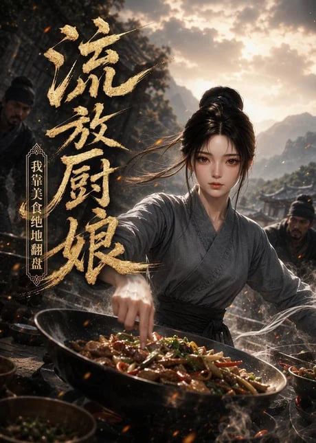 流放厨娘，我靠美食绝地翻盘全集