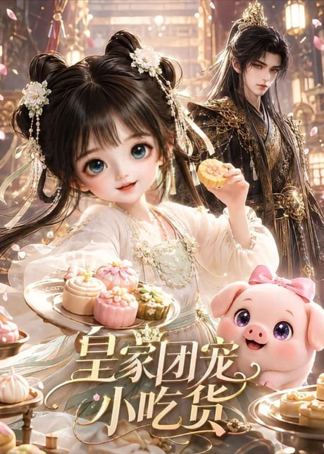 皇家团宠小吃货全集