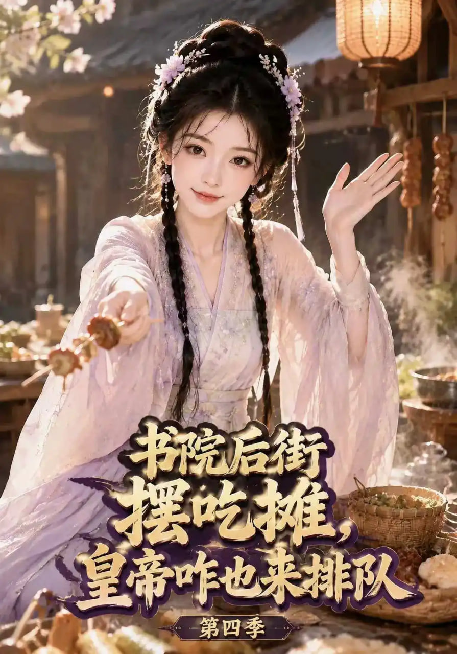 书院后街摆吃摊，皇帝咋也来排队第四季全集