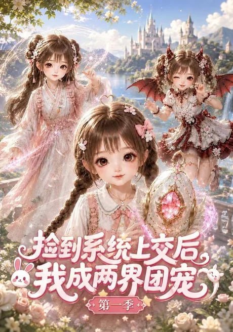 捡到系统上交后我成两界团宠第一季全集