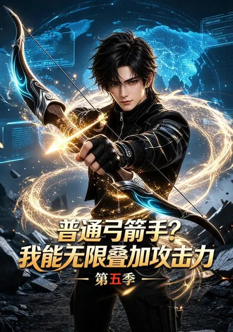 普通弓箭手？我能无限叠加攻击力第五季全集